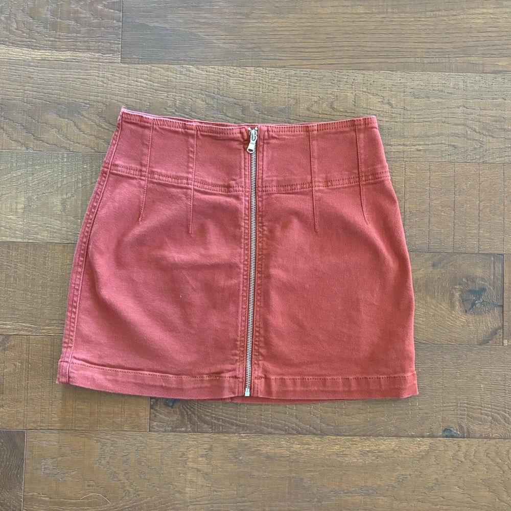 we the free mini skirt